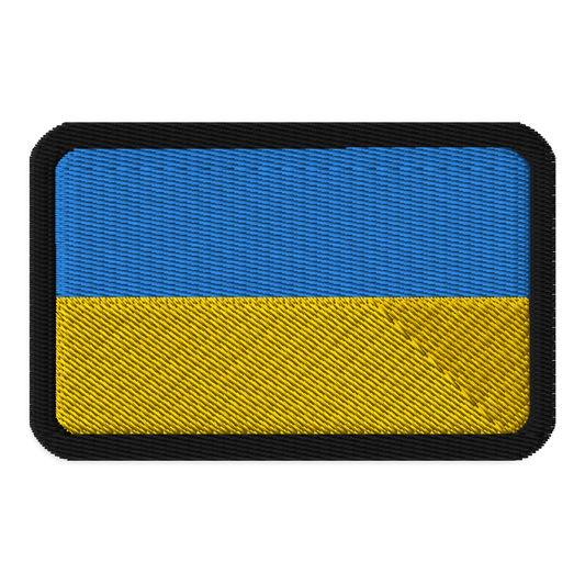 Flag Patches: Slava Ukraine-0