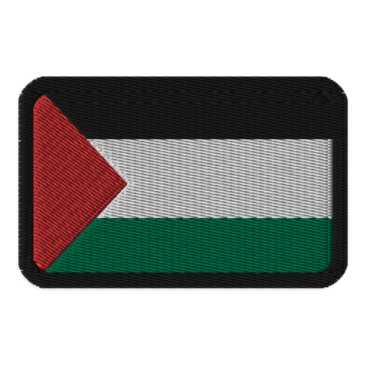 Flag Patches: Free Palestine-0